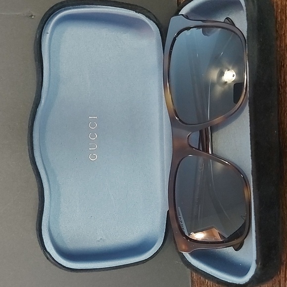 Gucci GG0381SN Brown Sunglasses - Picture 1 of 9